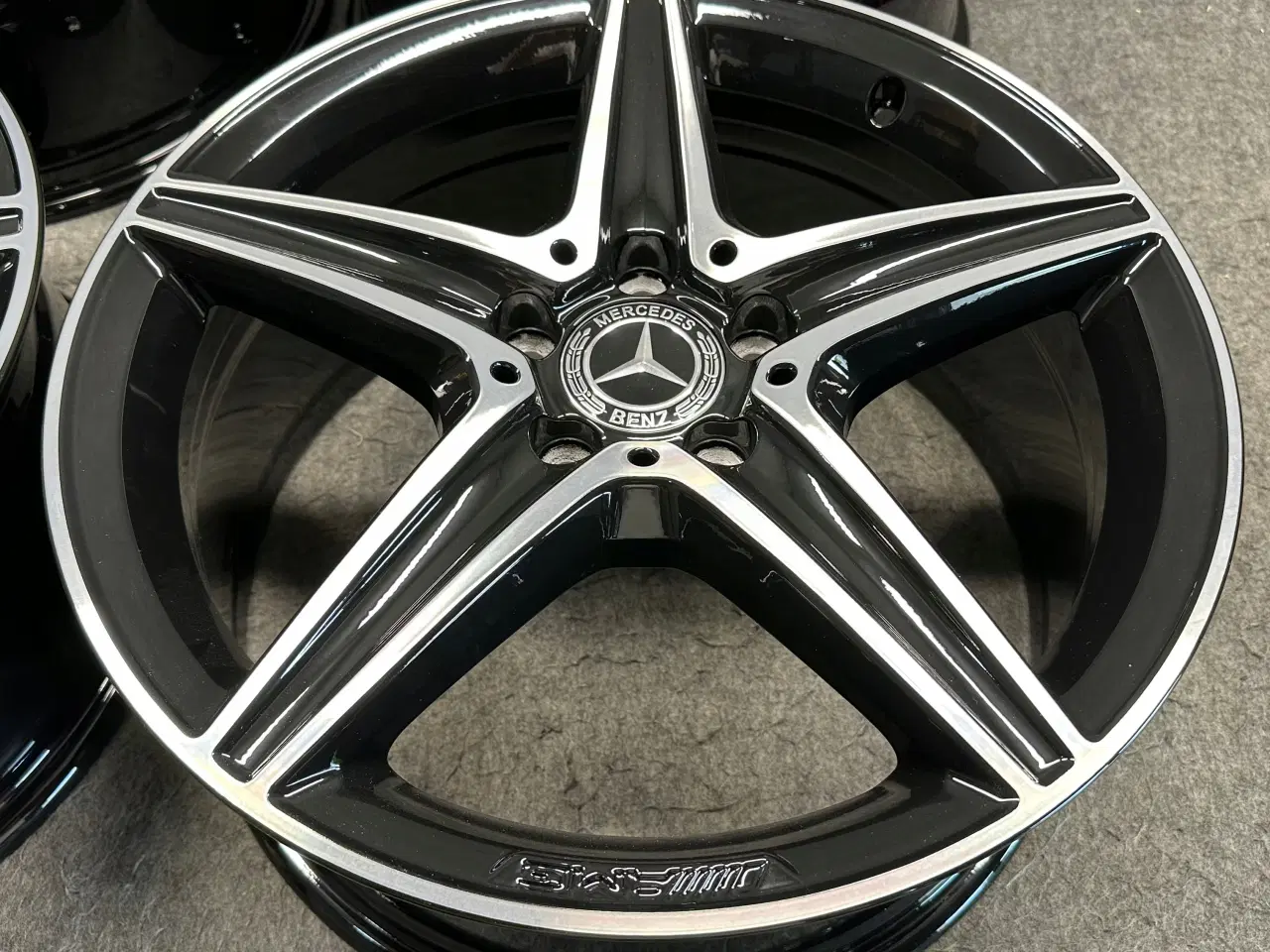 Billede 4 - Mercedes OE E-KLASSE W213 8.0" x 18" 5x112 ET 43