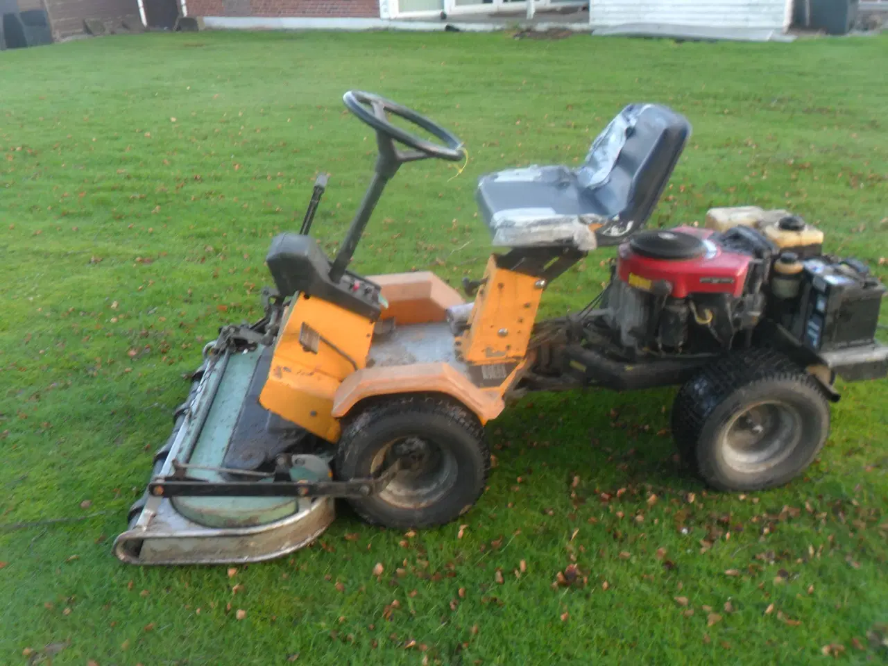Billede 2 - havetraktor til istandsættelse eller reservedele