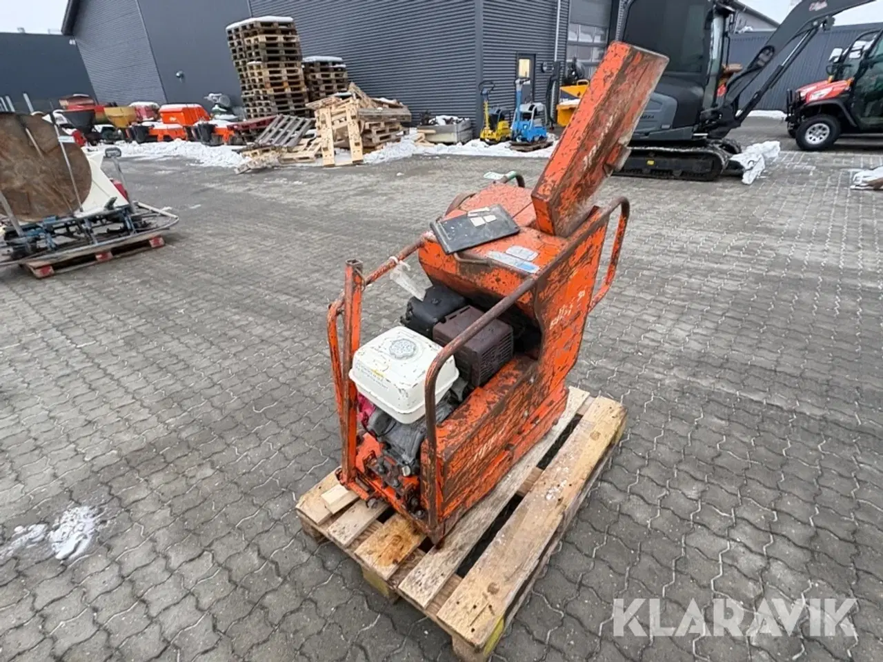 Billede 1 - Asfaltskærer Norton CS41P1