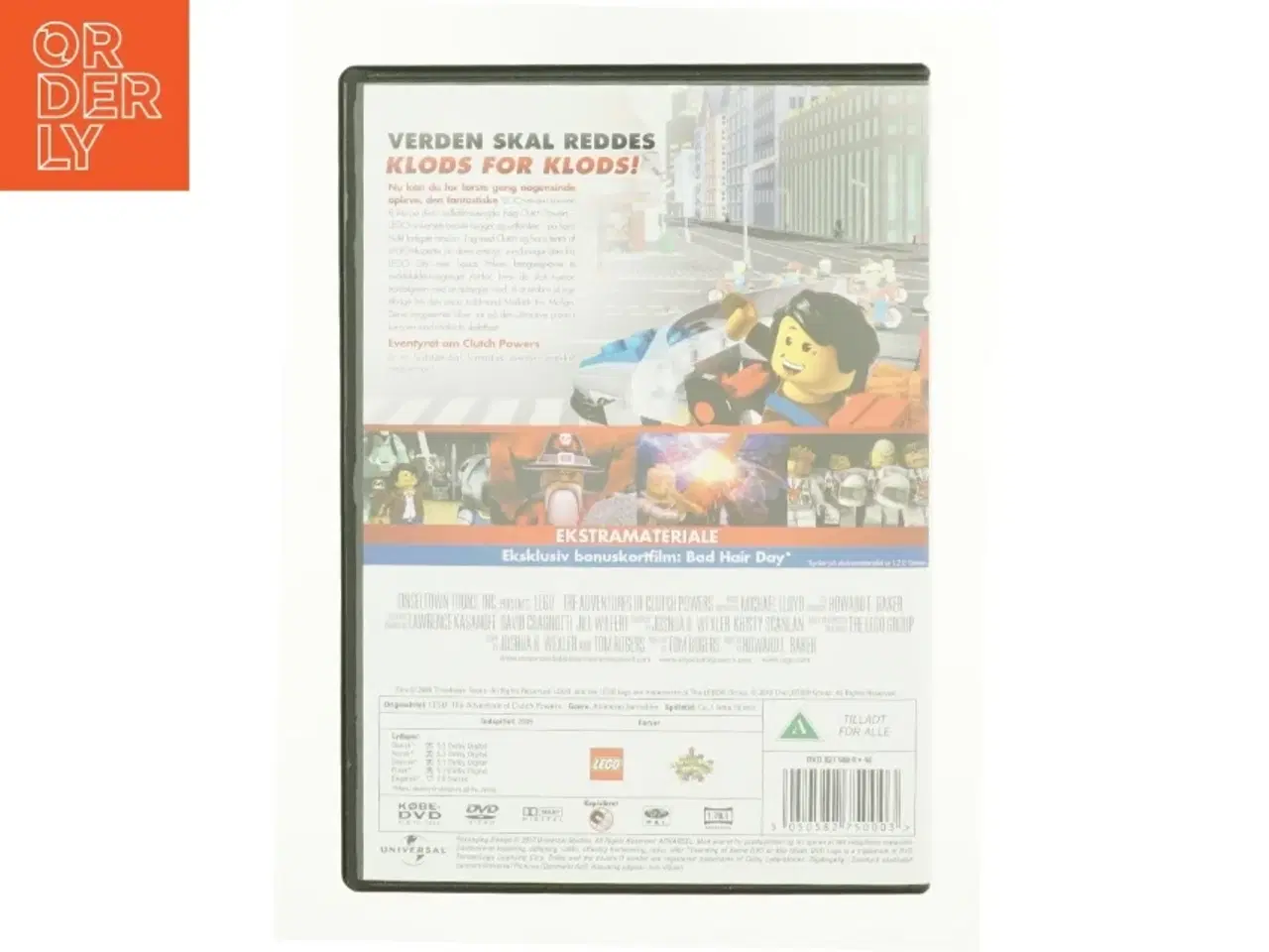 Billede 2 - Lego - Eventyret Om Clutch Powers [dvd]