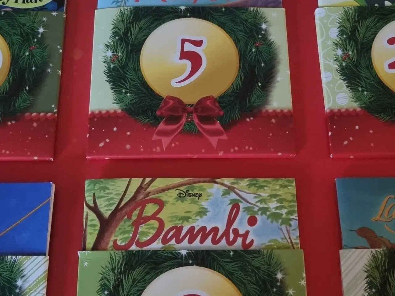 Billede 7 - Disney julekalender med 24 bøger