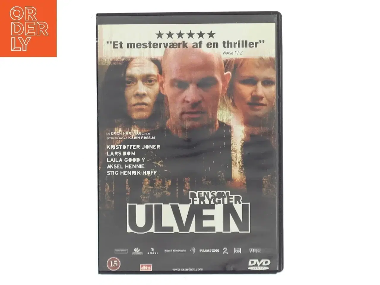 Billede 1 - Den Som Frygter Ulven med Kristoffer Joner (DVD)