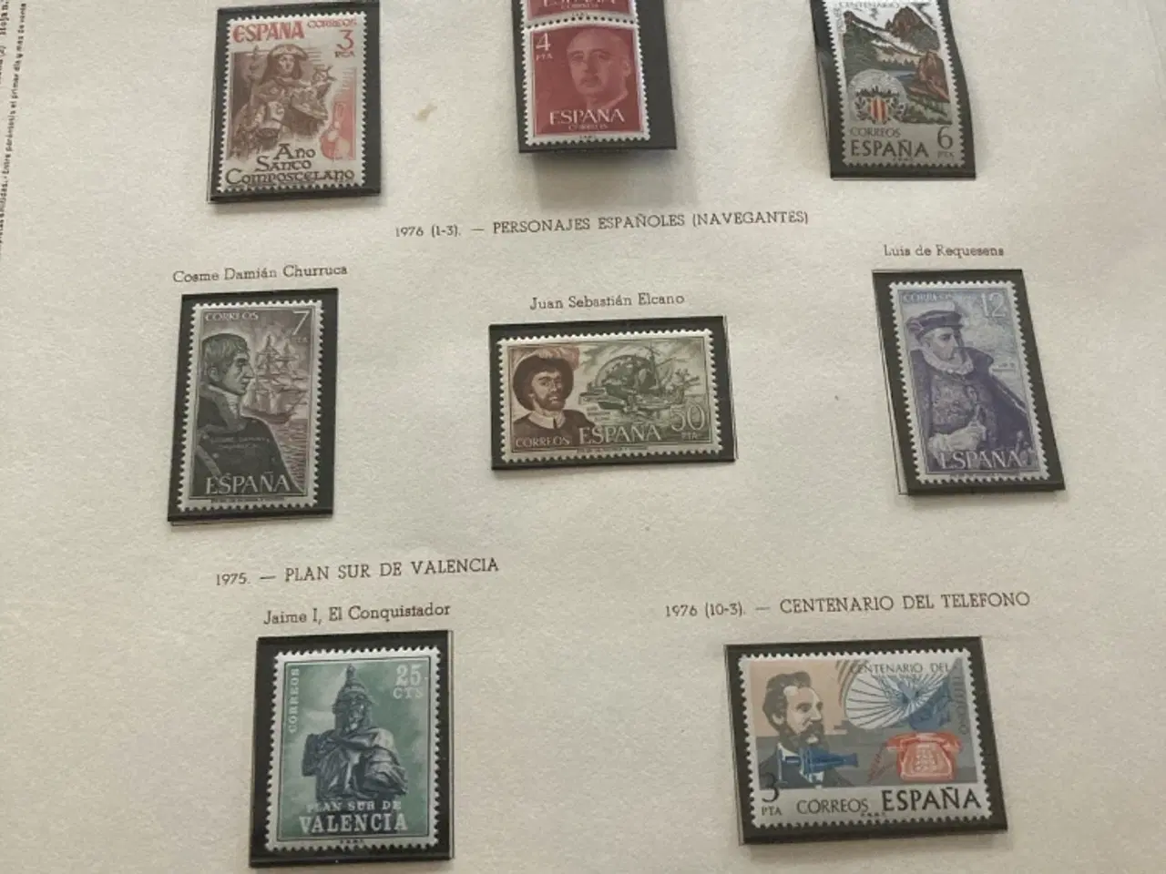 Billede 5 - Spansk frimærkesamling. 