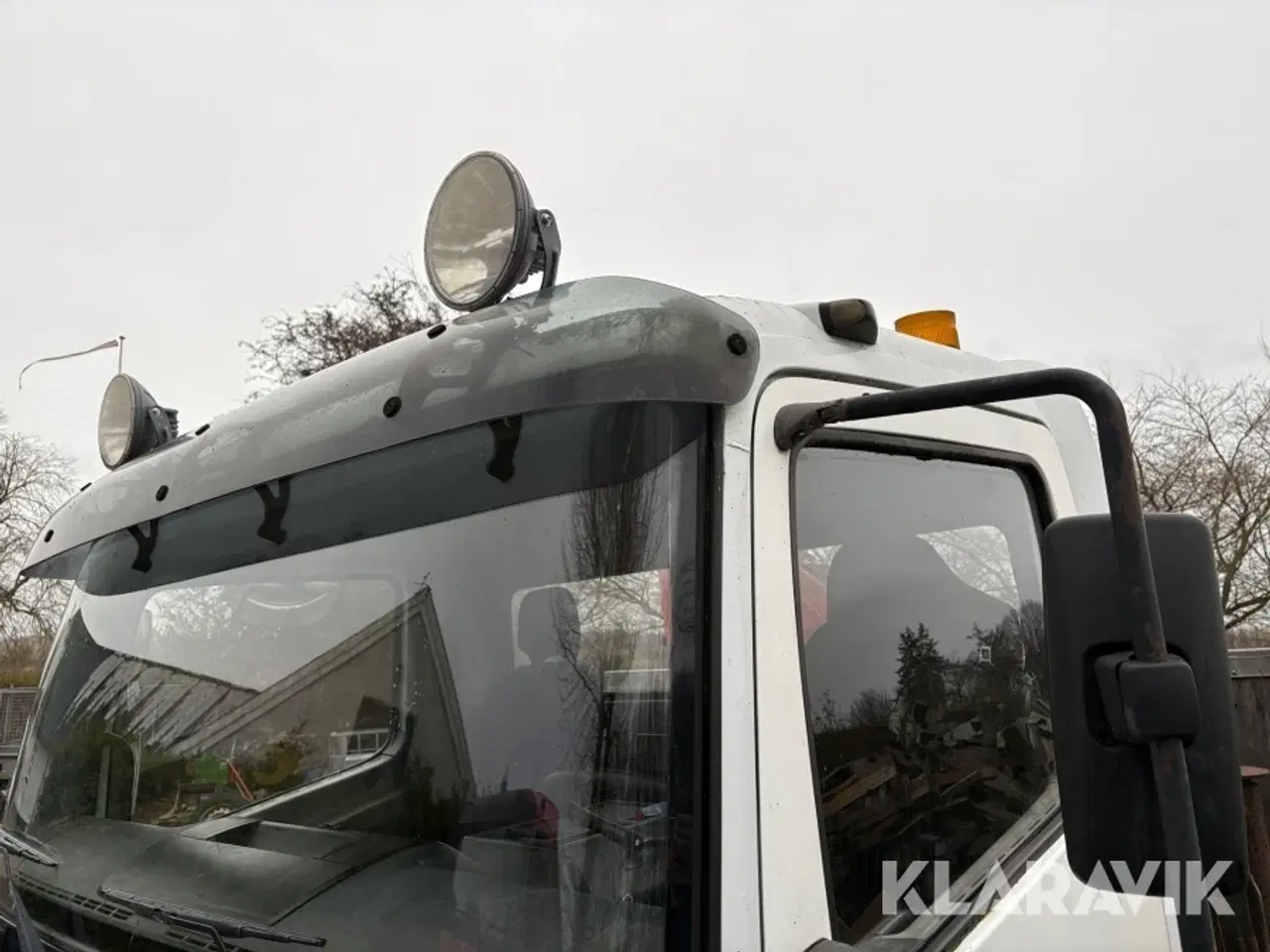 Billede 5 - Lastbil med kran Mercedes-Benz Atego