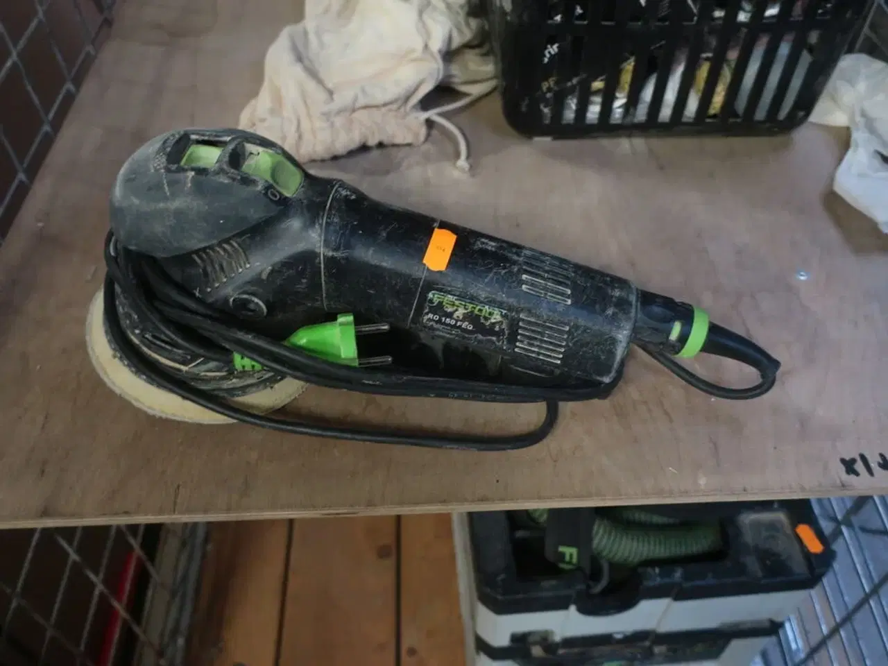 Billede 1 - Excentersliber FESTOOL RO 150 FEQ