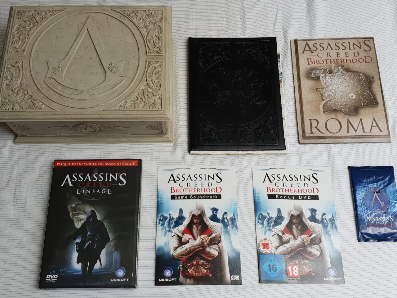 Billede 9 - Assassin's Creed Brotherhood Codex Edition (PS3)