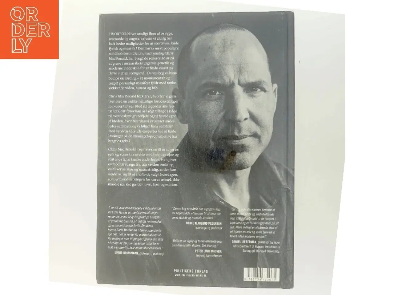 Billede 3 - Ikke til forhandling : livets ligning af Chris MacDonald (f. 1973) (Bog)