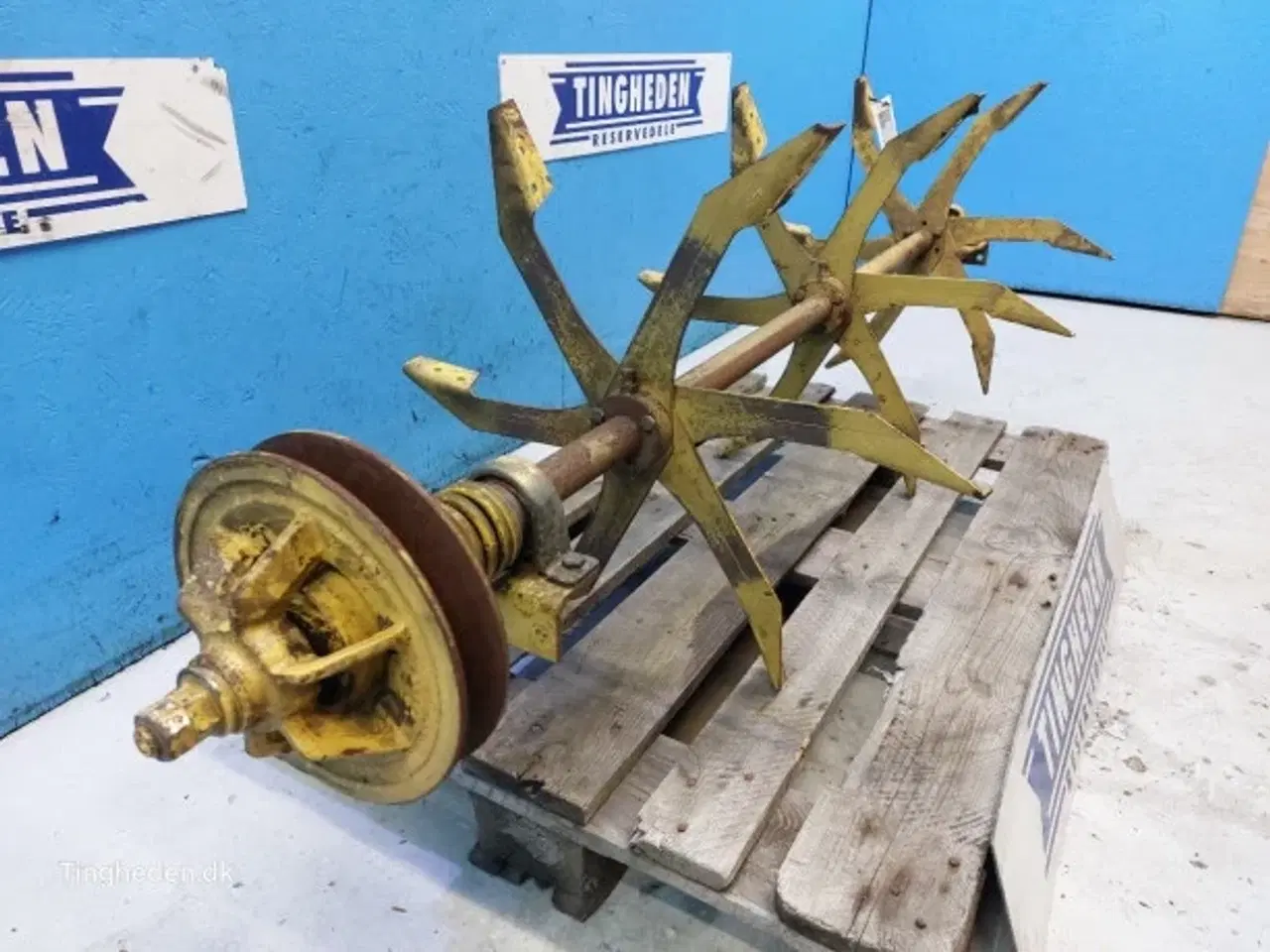 Billede 12 - New Holland TX68 Underblæservinge 9502397