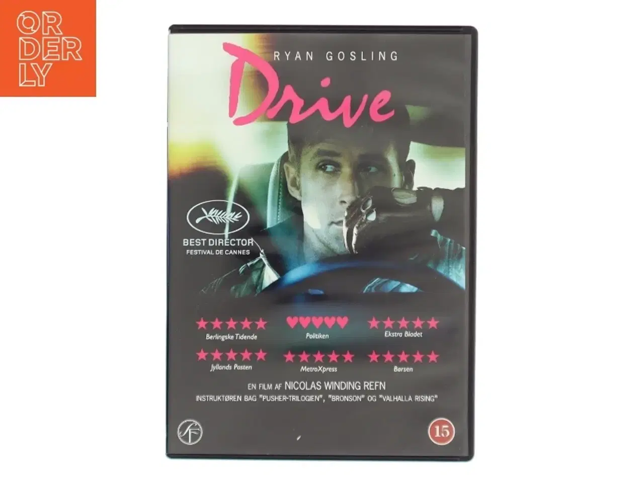 Billede 1 - Drive med Ryan Gosling (DVD)