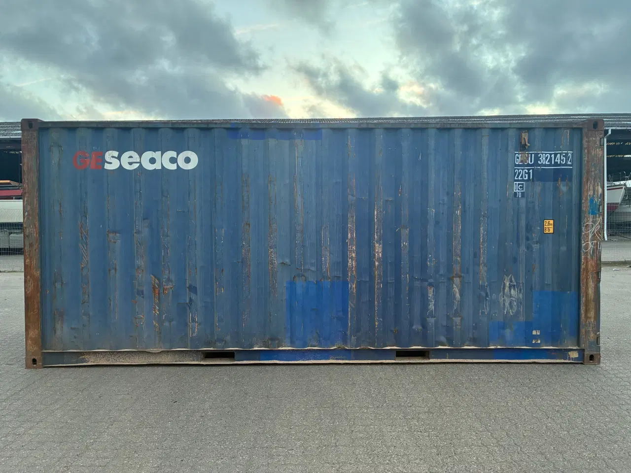 Billede 5 - 20 fods Container- ID: GESU 382145-2