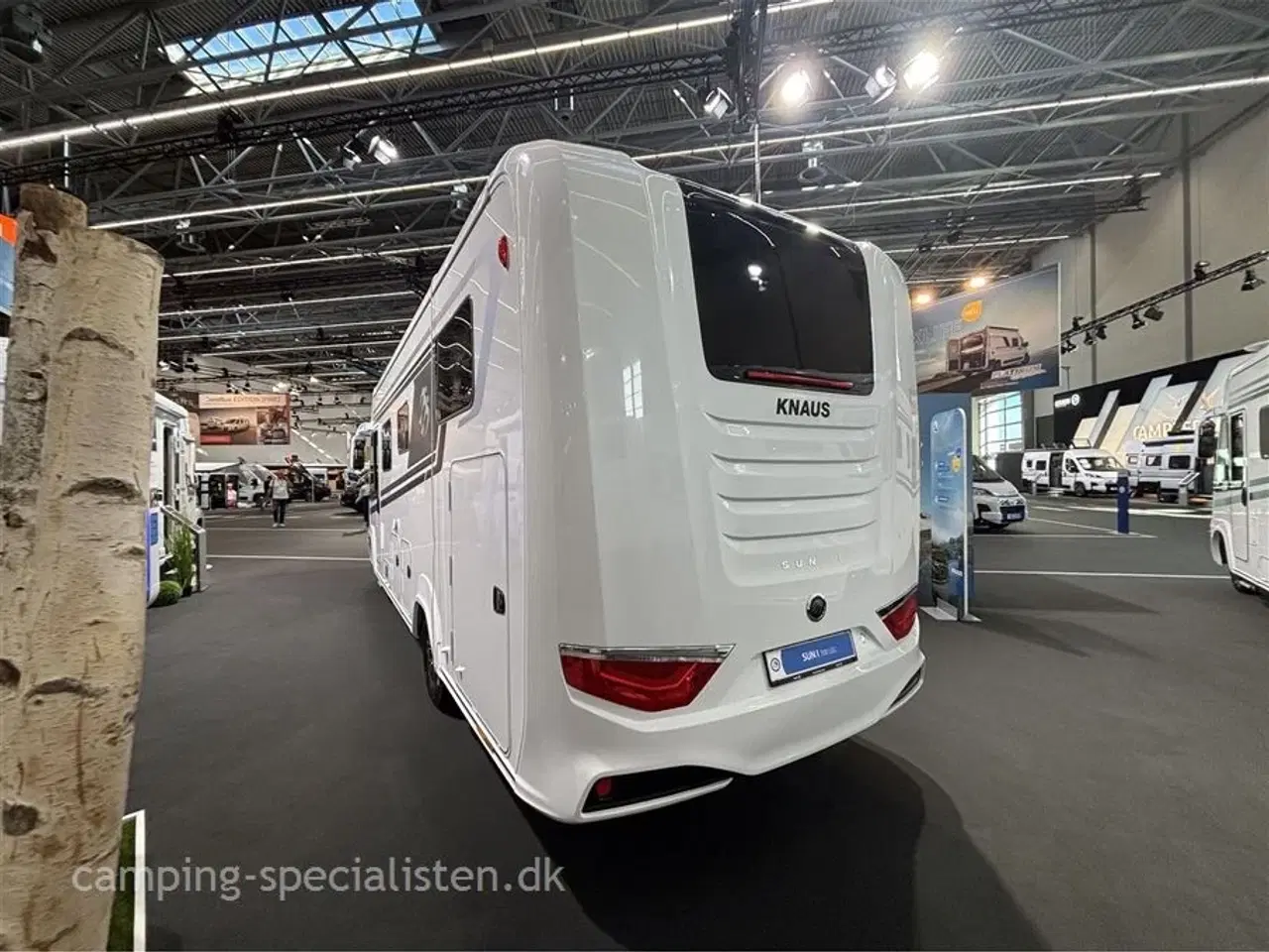 Billede 2 - 2026 - Knaus Sun I 700 LEG   Knaus Sun I 700 LEG model 2026- Flagskibet indenfor autocamper Kan snart ses hos Camping-Specialisten.dk i Silkeborg