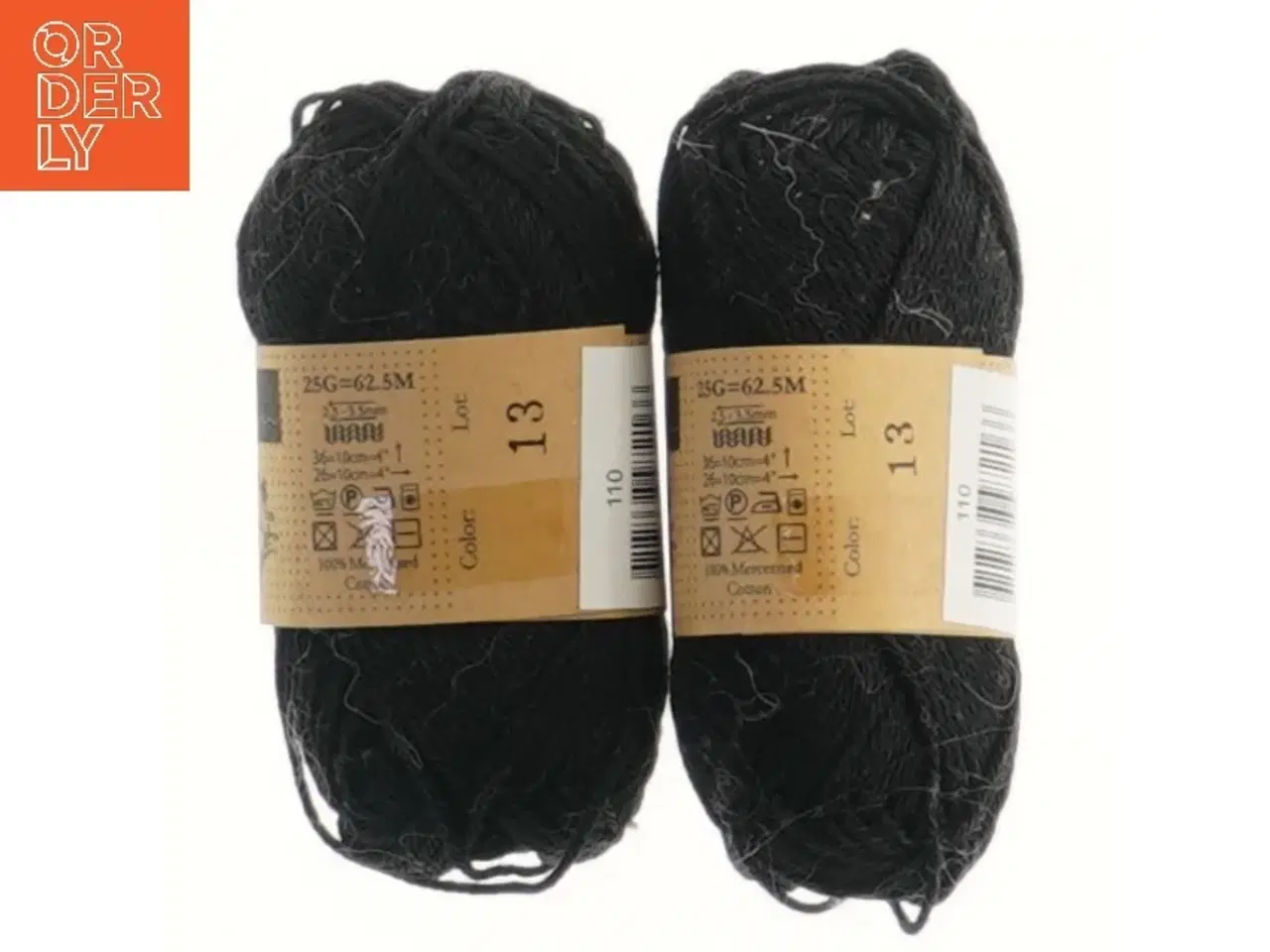 Billede 2 - Pakke med 2 garnnøgler, Scheepjes Catona fra Scheepjes (str. 2 stk 62,5m cm)