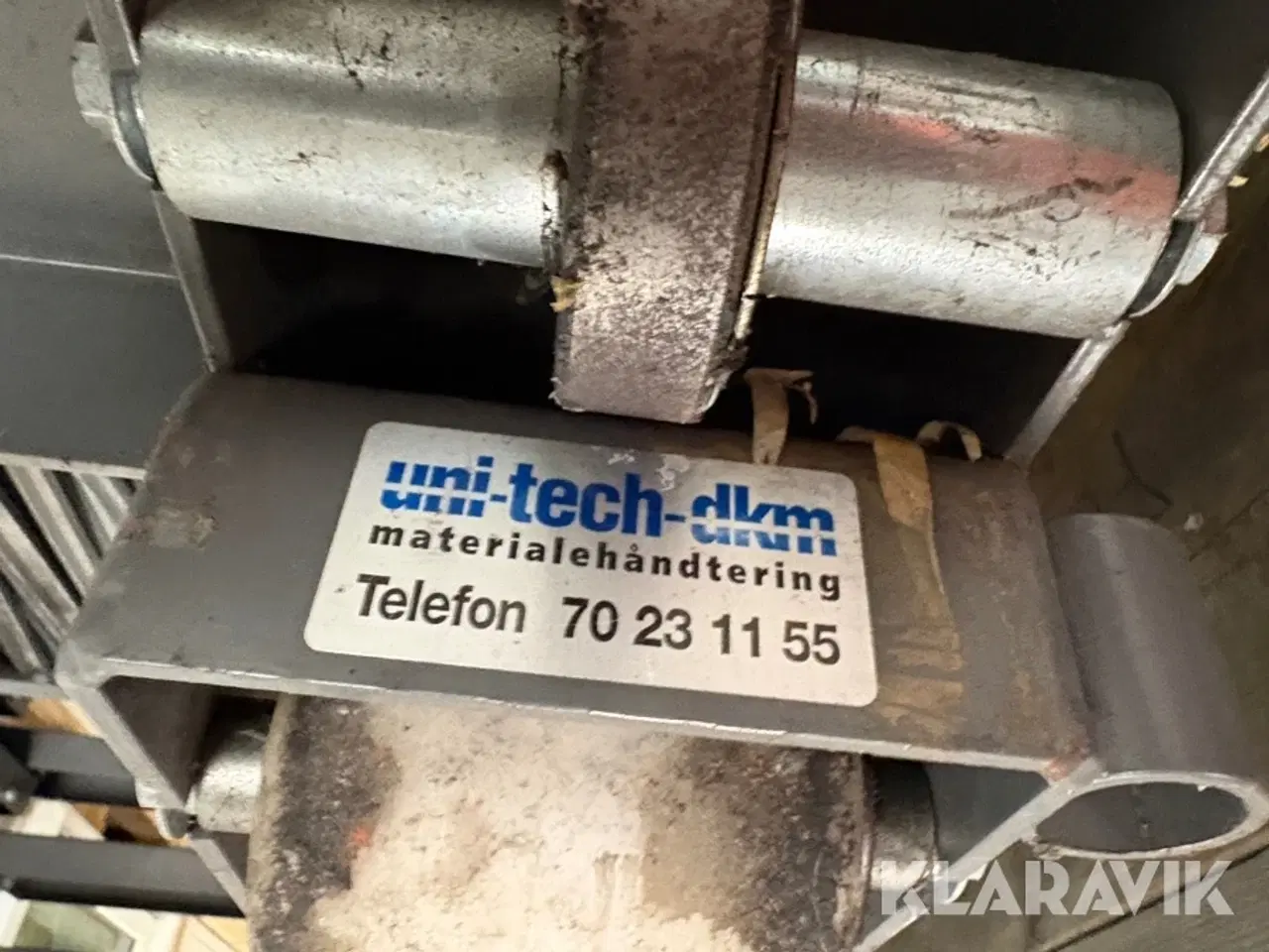 Billede 11 - Palleudtræk til pallereol Uni-tech-dkm 8 styk