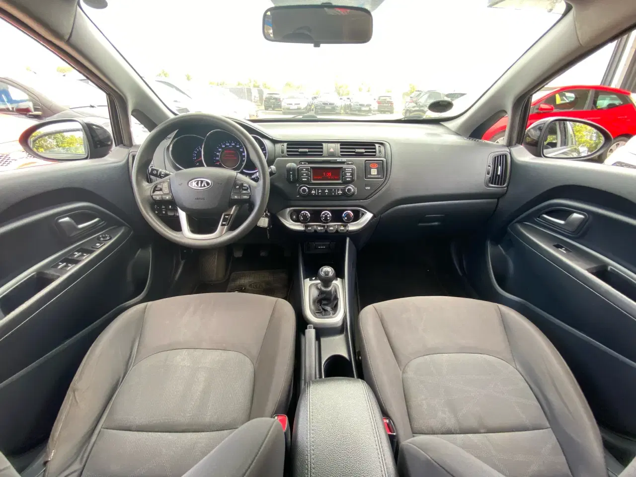 Billede 11 - Kia Rio 1,2 Exclusive 85HK 5d