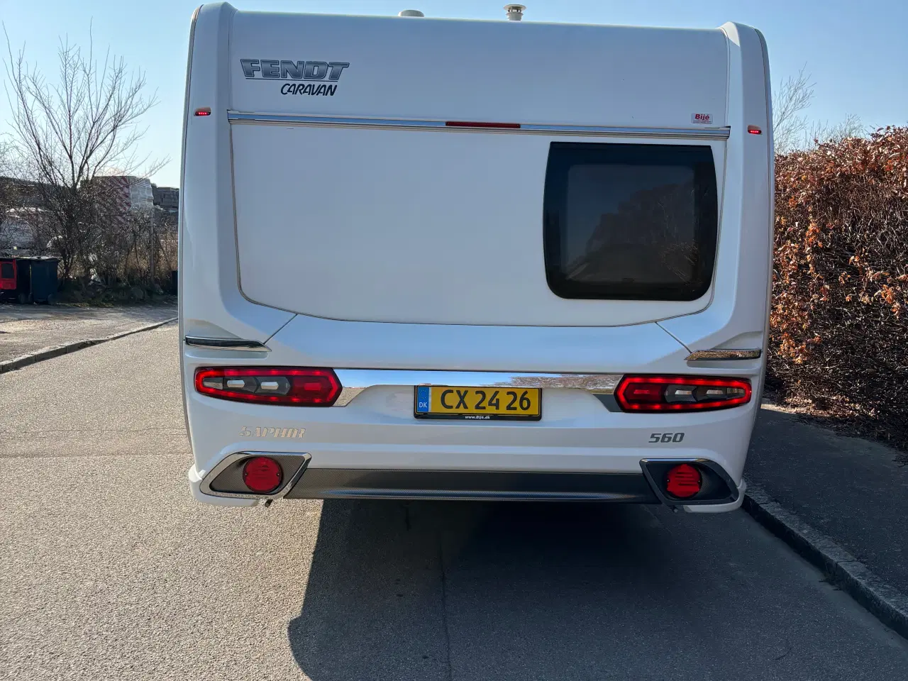Billede 3 - Campingvogn Fendt saphir 560 skm