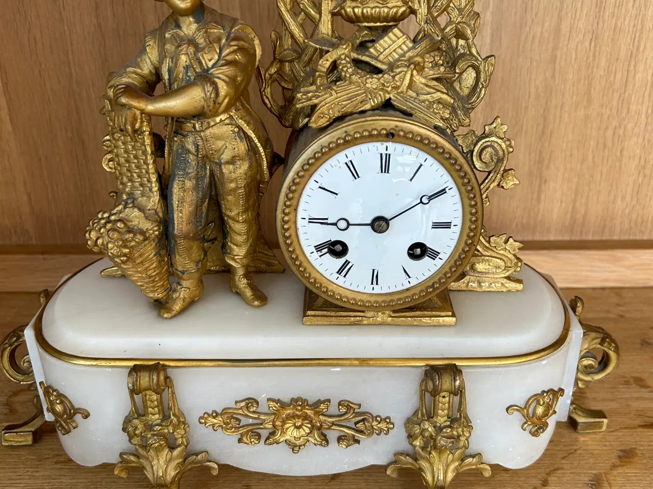 Billede 1 - Antikt Fransk bordur