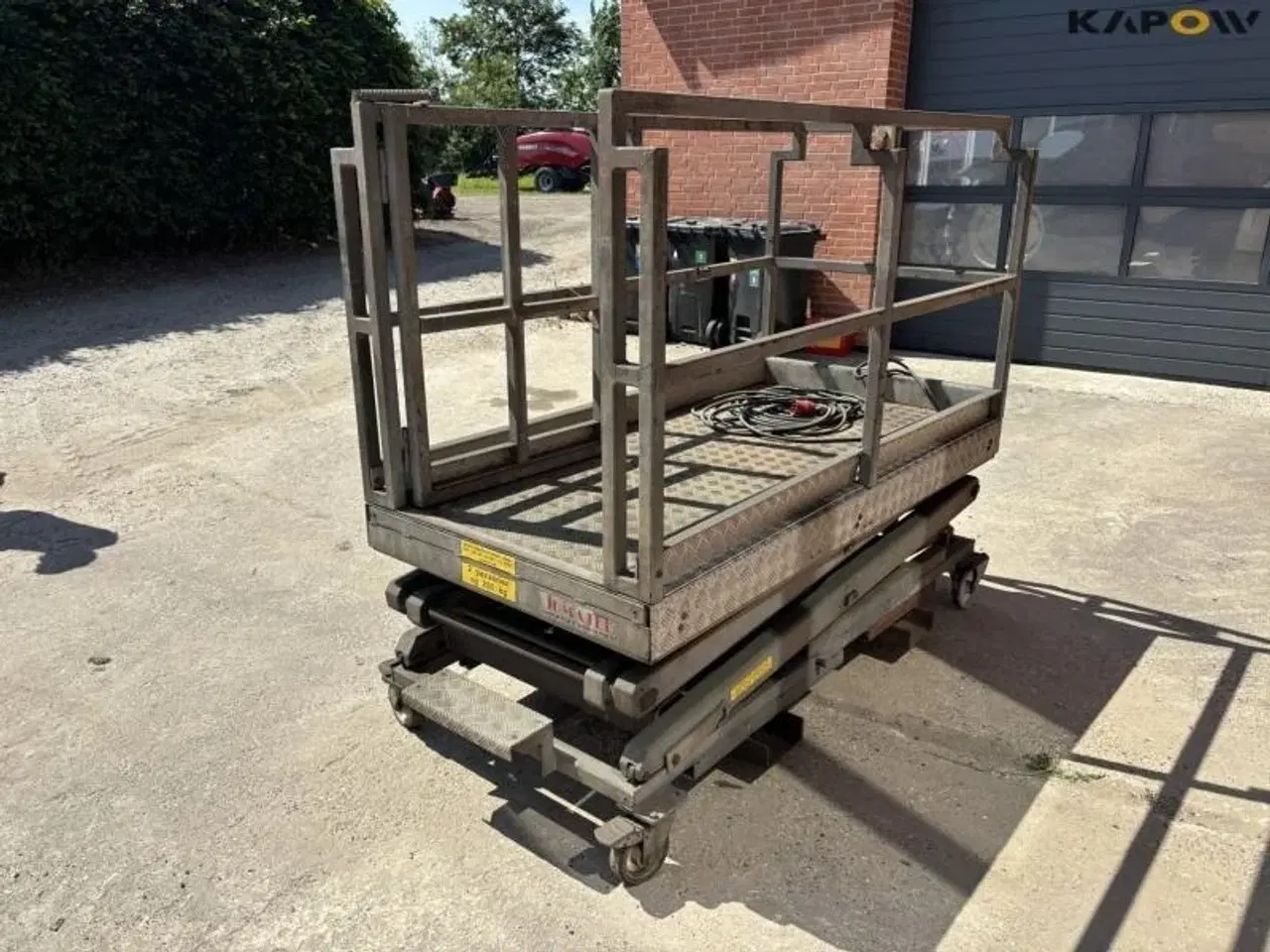 Billede 7 - - - - Sakselift