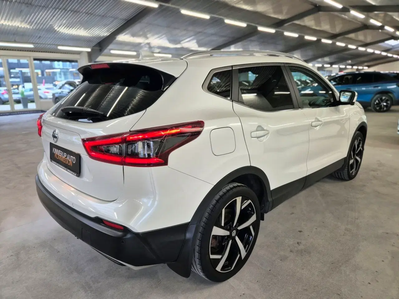 Billede 5 - Nissan Qashqai 1,2 Dig-T Tekna 4X2 X-Tronic 115HK 5d 6g Aut.