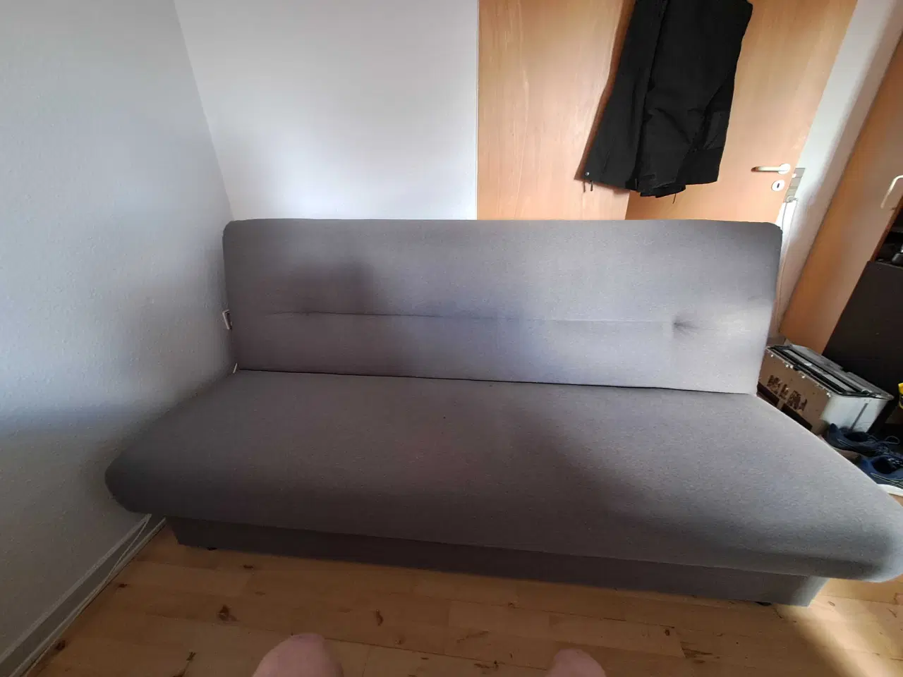 Billede 1 - Sovesofa m magasin 
