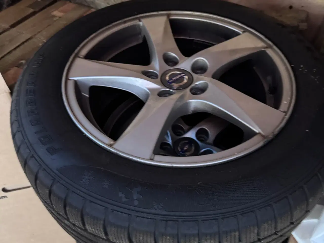 Billede 1 - Vinterhjul til Volvo V70