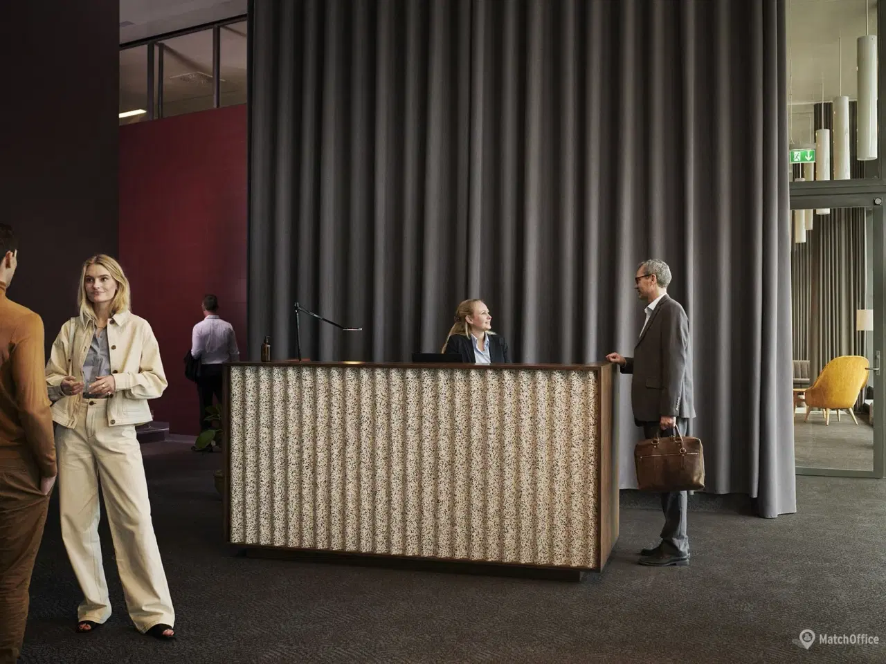 Billede 2 - HUB3 - Kontorer ud over det sædvanlige