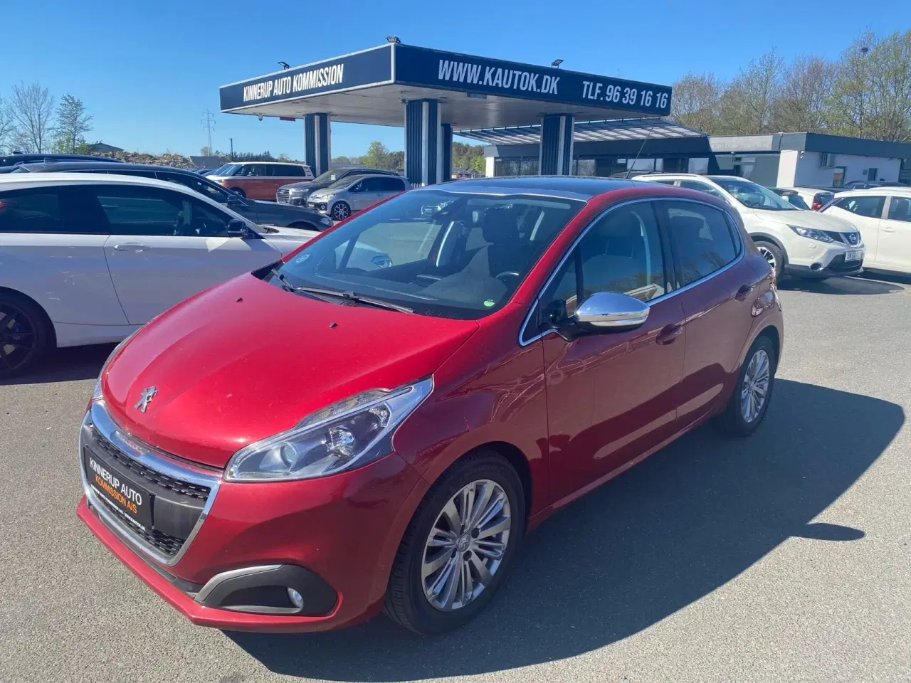 Billede 1 - Peugeot 208 1,6 BlueHDi Allure Sky 100HK 5d