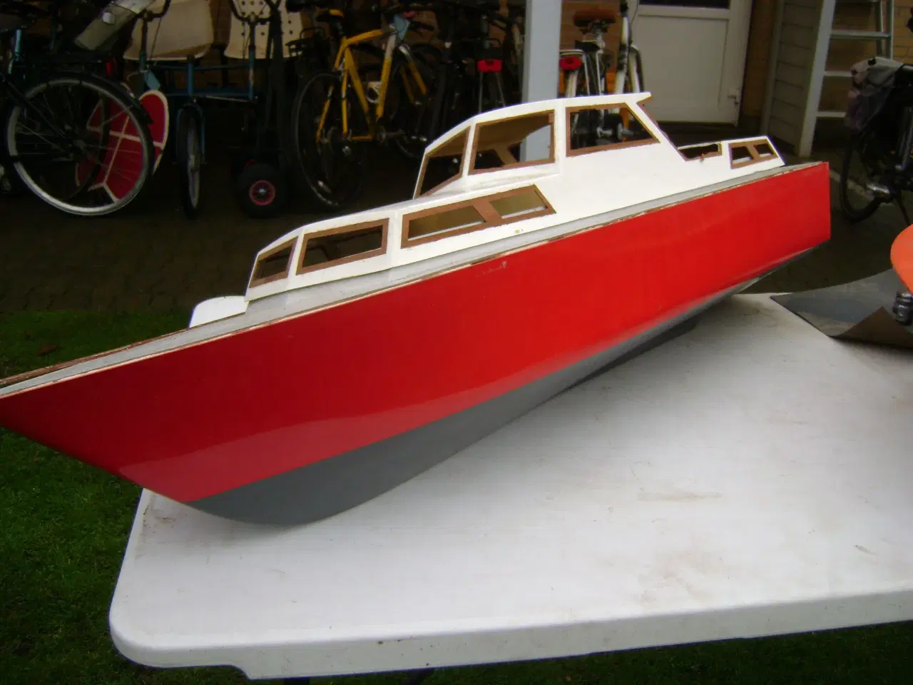 Billede 2 - Motorbåds Støbeform Glasfiber