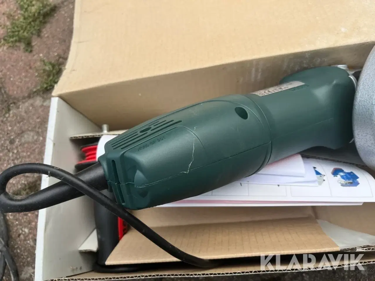Billede 9 - Vinkelsliber Metabo WQ 125 AV