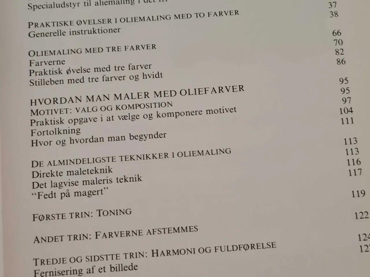 Billede 3 - Olie-og akvarelmaleri