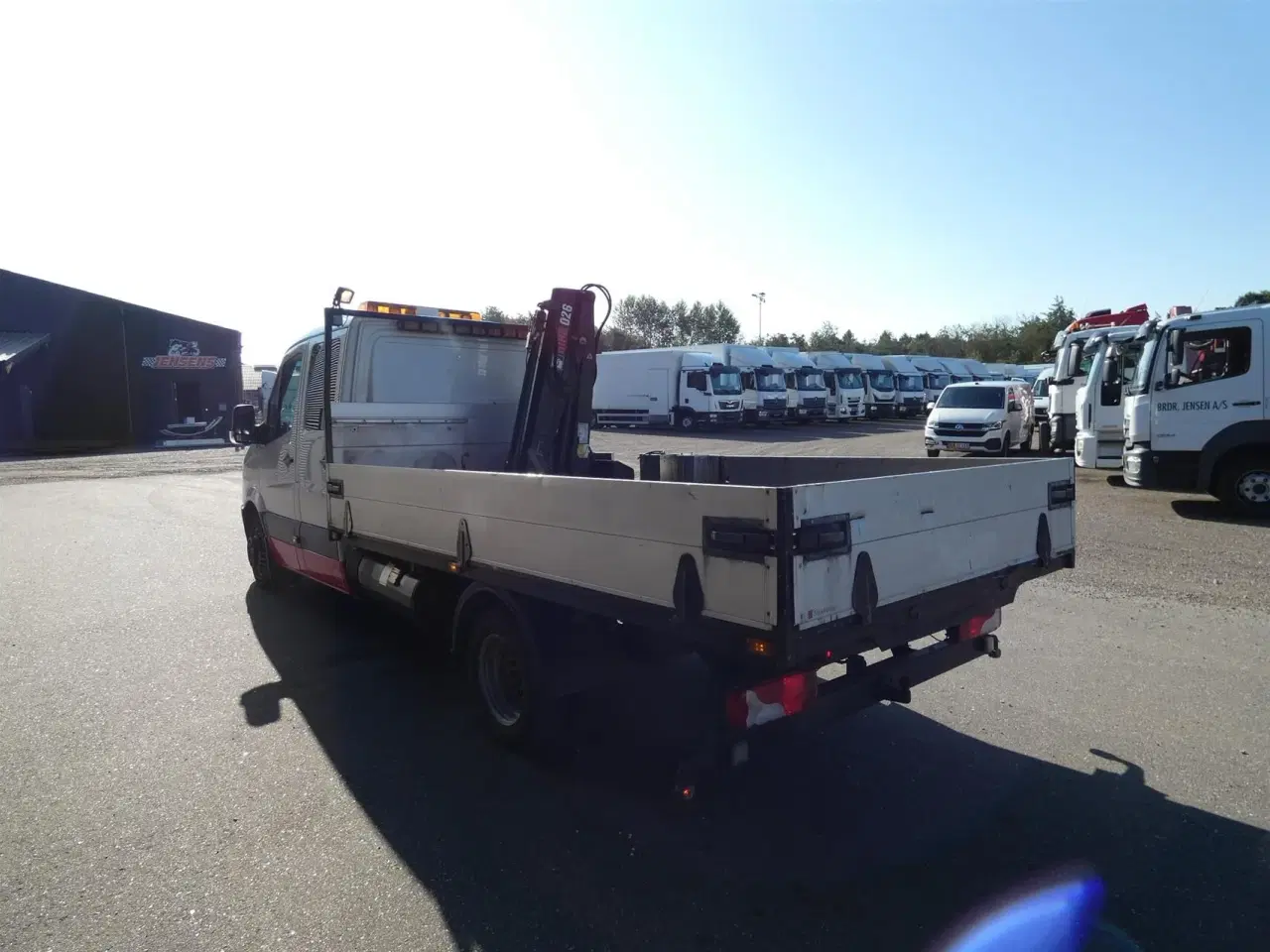 Billede 7 - VW Crafter Lang 2,5 TDI Lad, u/bags 163HK DobKab 6g