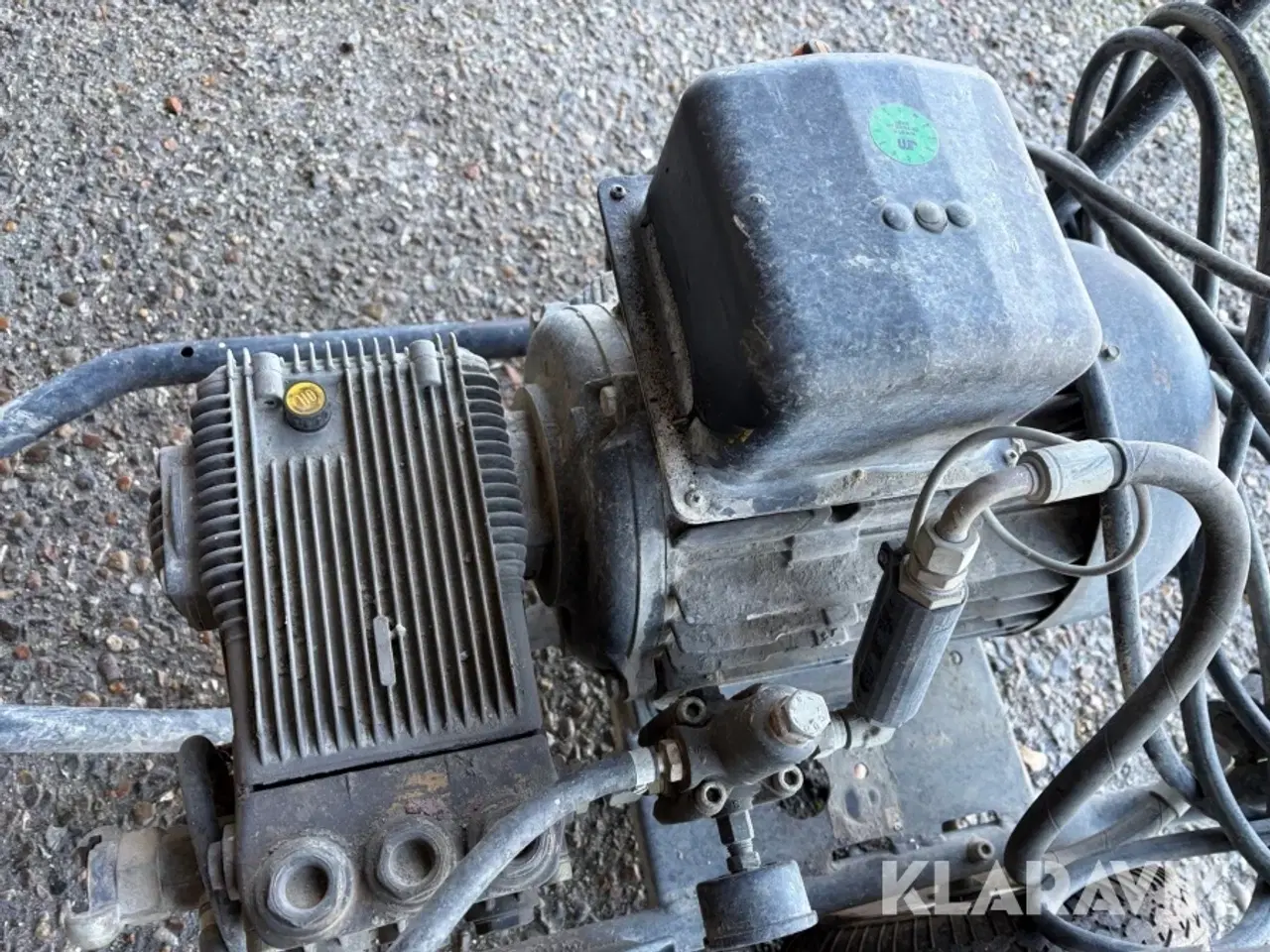 Billede 7 - Højtryksrenser Gerni G9 30-140