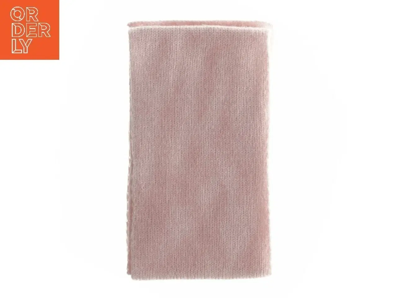 Billede 3 - Strikket tørklæde (str. 92 x. 13 cm)