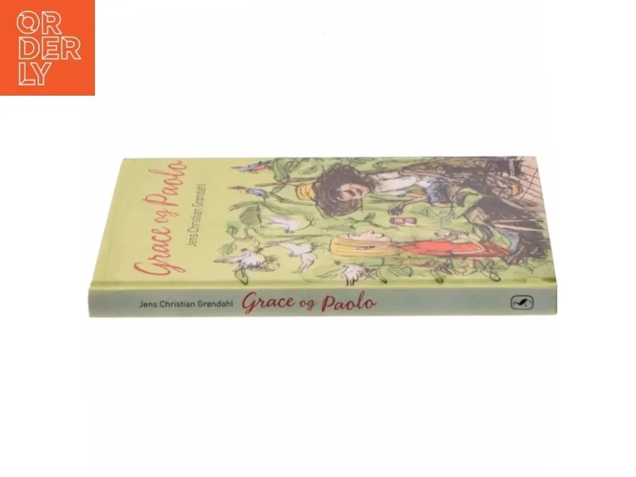 Billede 2 - Grace og Paolo af Jens Christian Grøndahl (Bog)