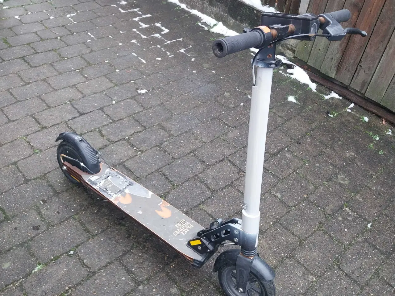 Billede 1 - El løbehjul 