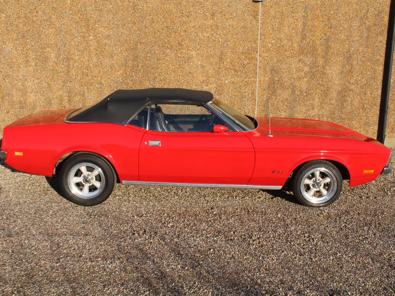 Billede 5 - Ford Mustang Cab 1971