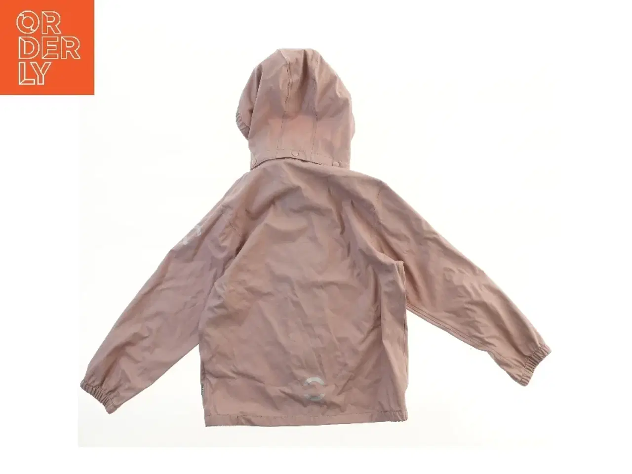 Billede 2 - Regnjakke med hætte fra Mikk-line (str. 134)