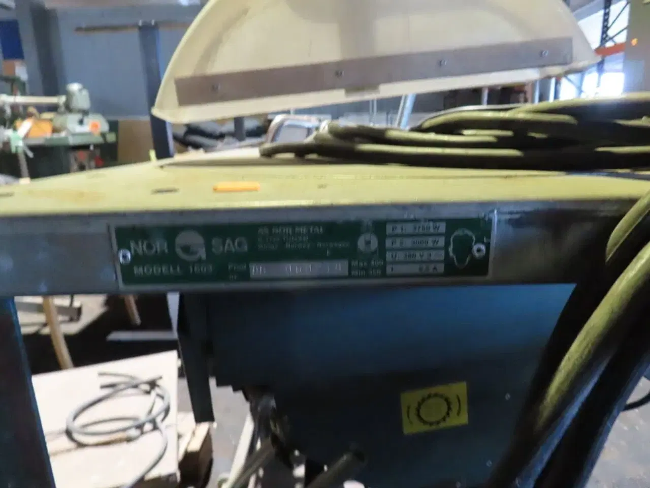 Billede 4 - Bordrundsav, NOR SAG