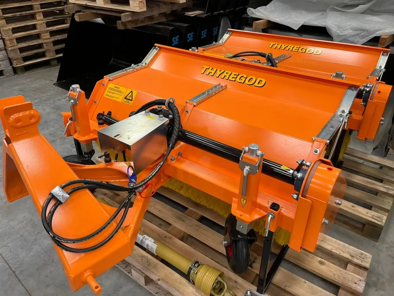 Billede 2 - Thyregod TK 1600 PTO, med hydraulisk sving.