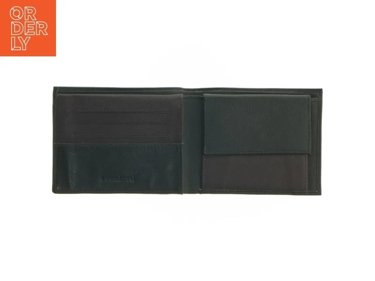 Billede 4 - Læderpung (str. 12,5x9,5 cm)