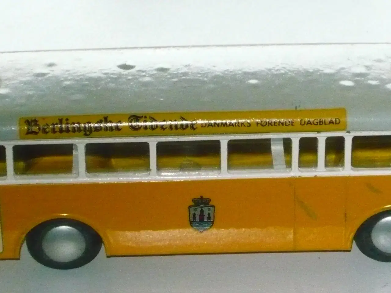 Billede 3 - Tekno "VOLVO" Bus.