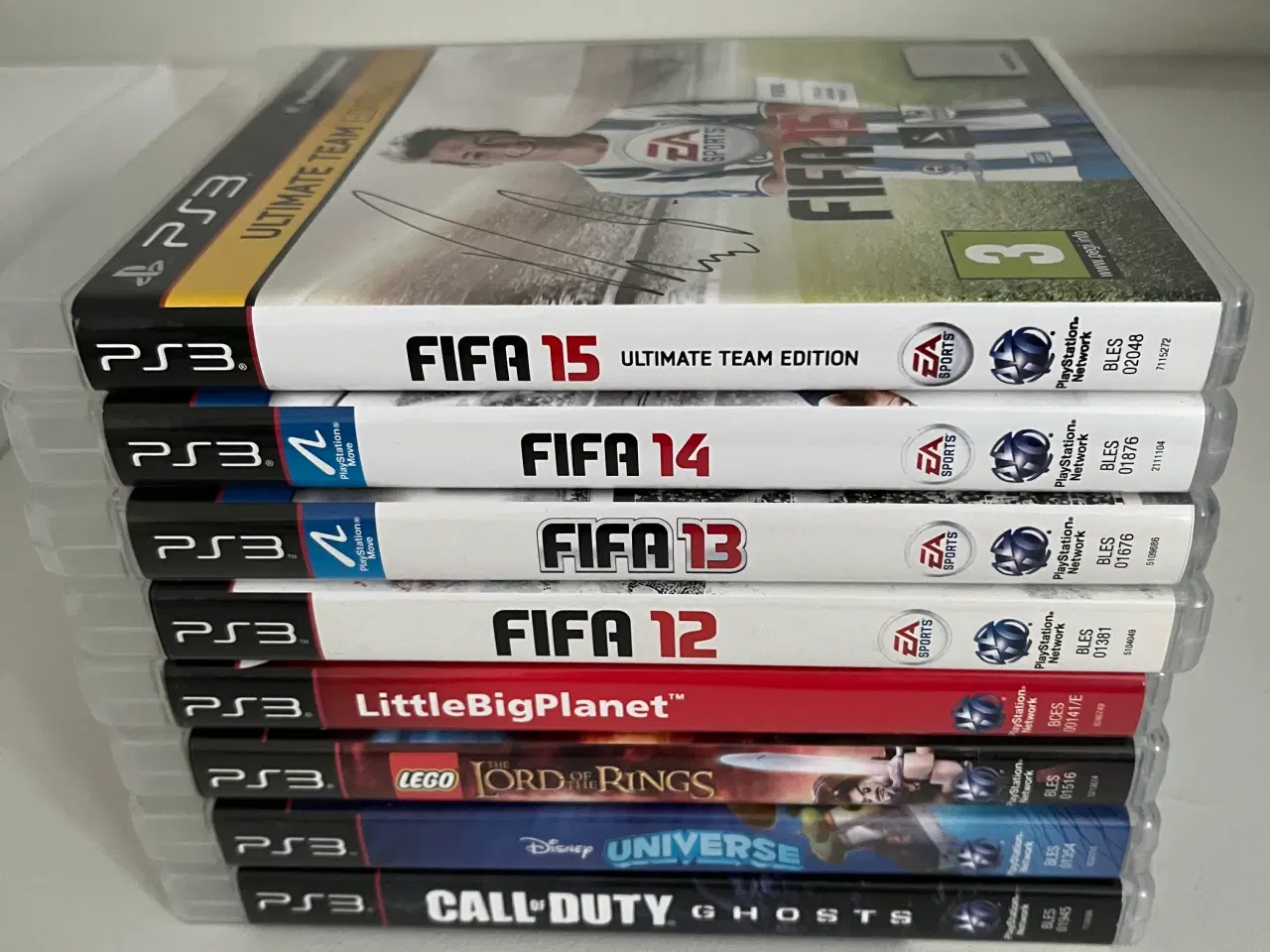 Billede 1 - PS3-spil 