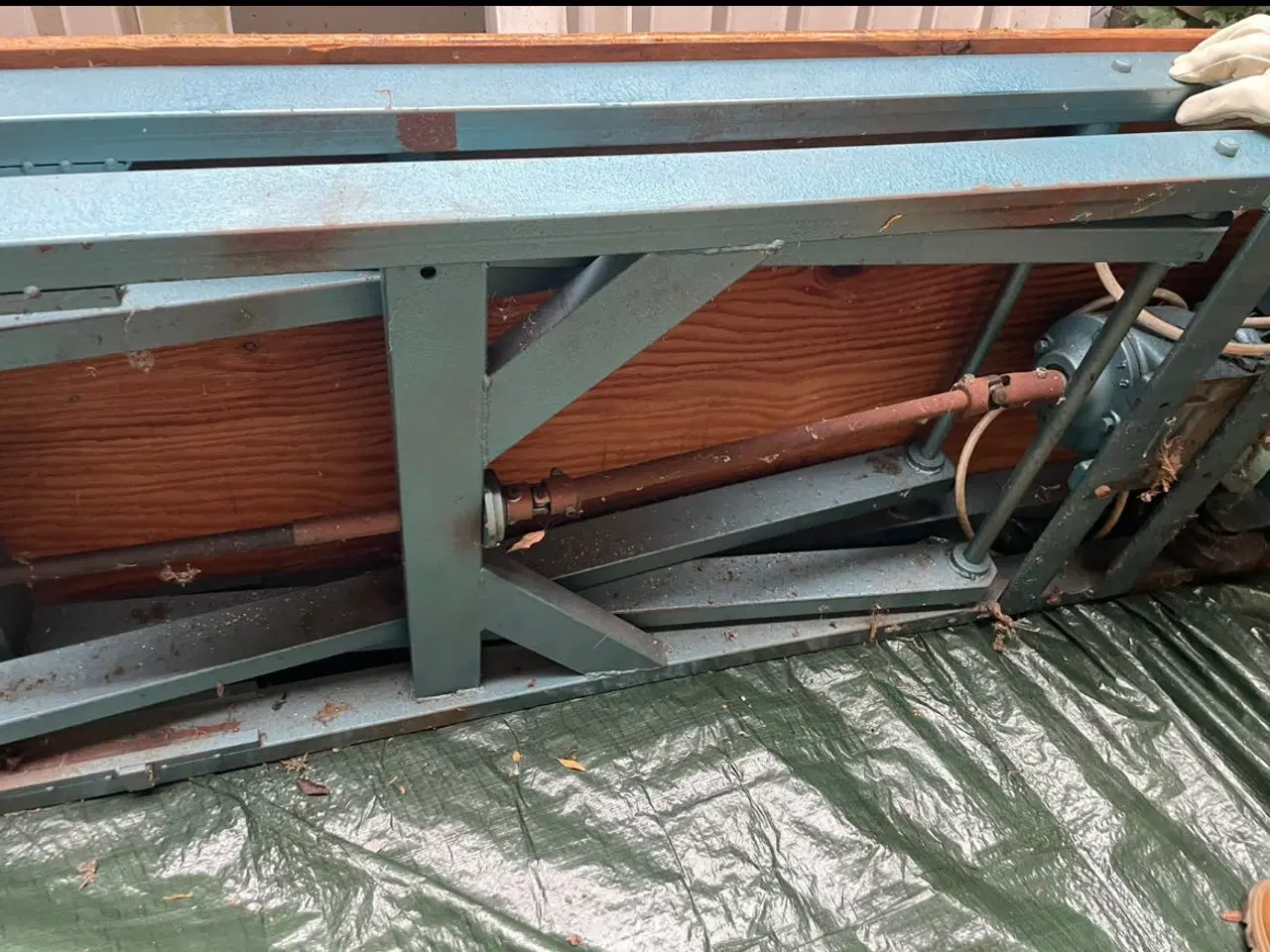 Billede 2 - Løftebord rustfri stål, kapacitet optil 2000 kg