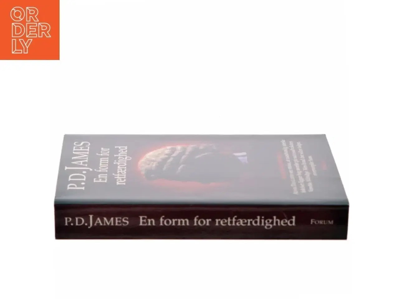 Billede 2 - En form for retfærdighed : roman af P. D. James (Bog)