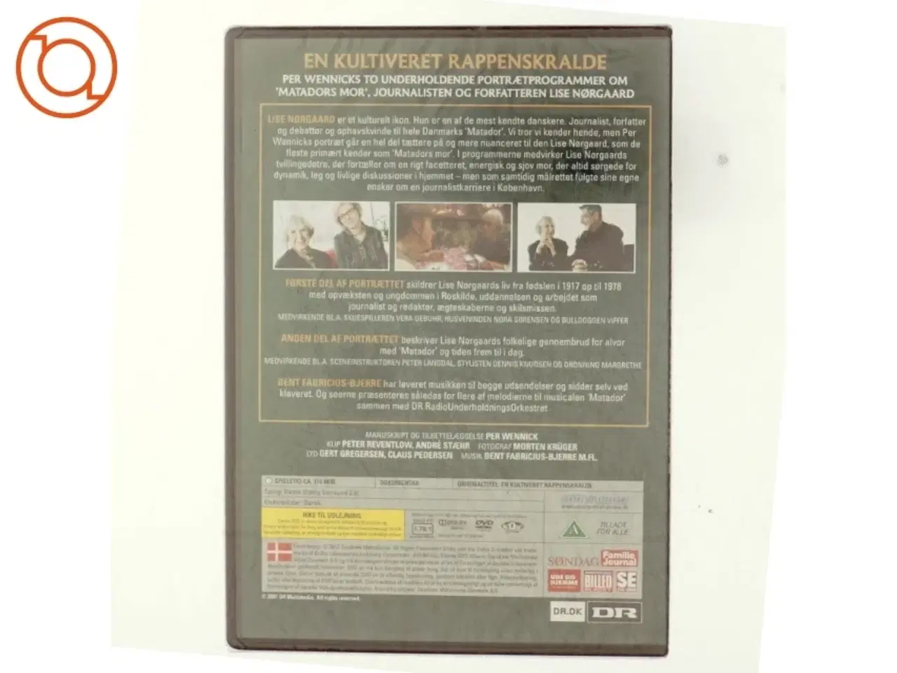 Billede 3 - En kultiveret rappenskralde