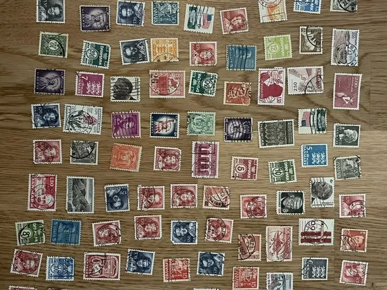 Billede 16 - KÆMPE frimærkesamling