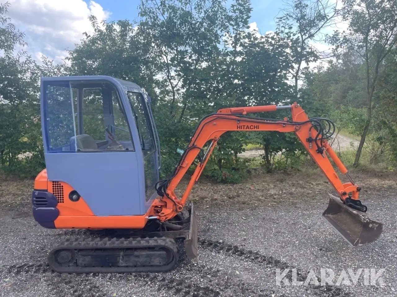 Billede 6 - Minigraver Hitachi EX17-2