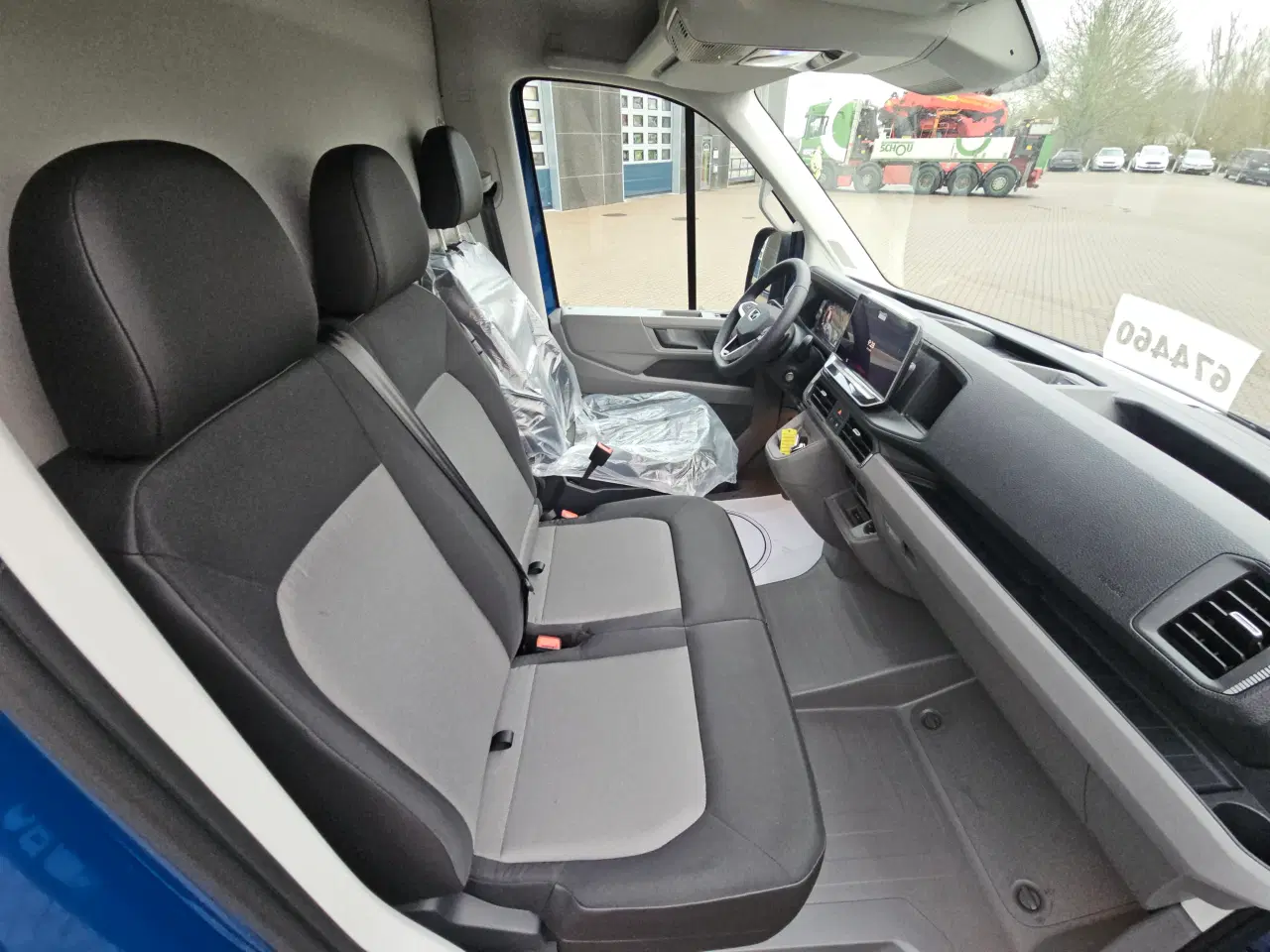 Billede 12 - MAN TGE 3.180 A8 L3H3, Kassevogn