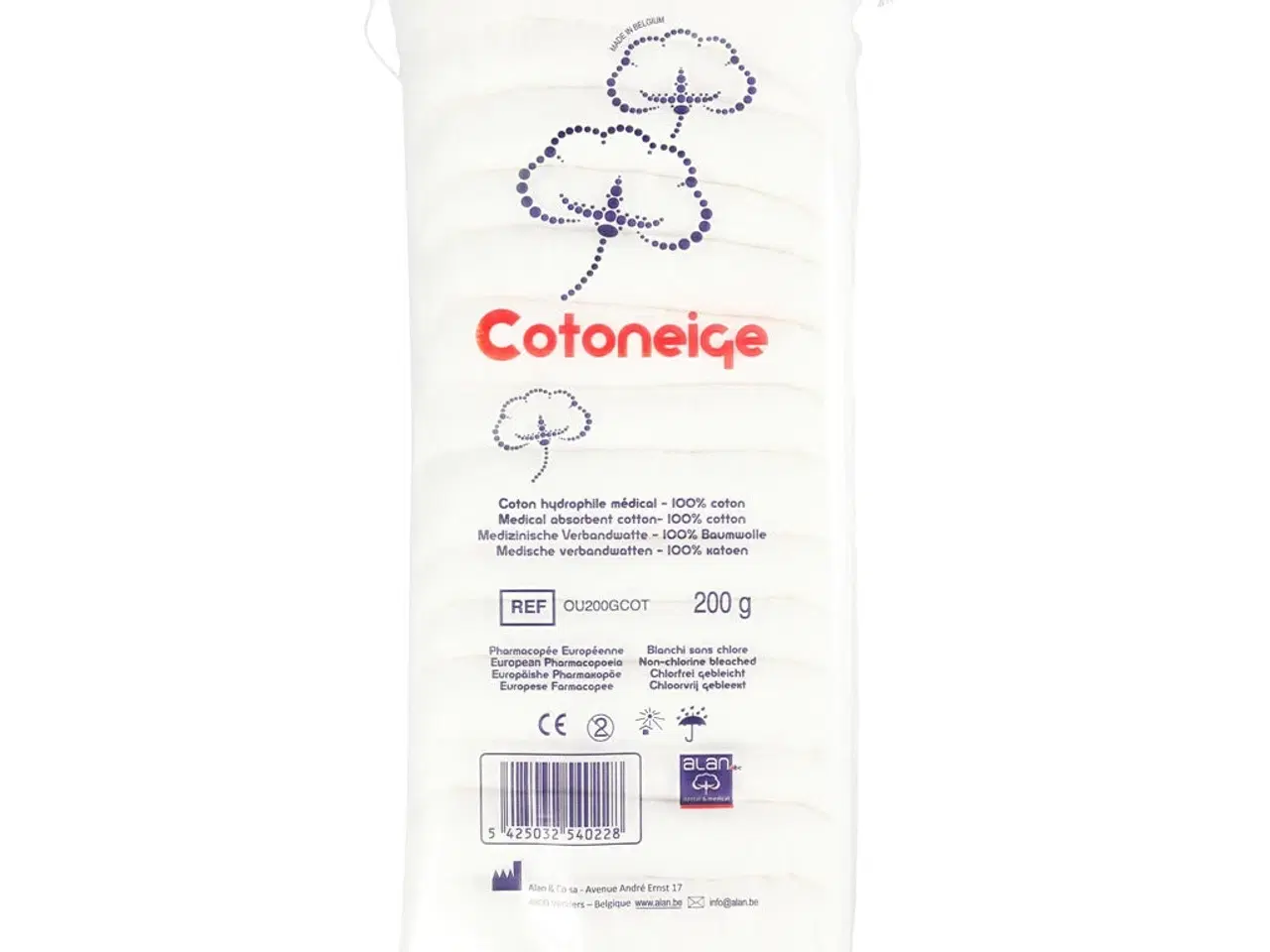 Billede 1 - Vat, 200 g/ 1 pk.