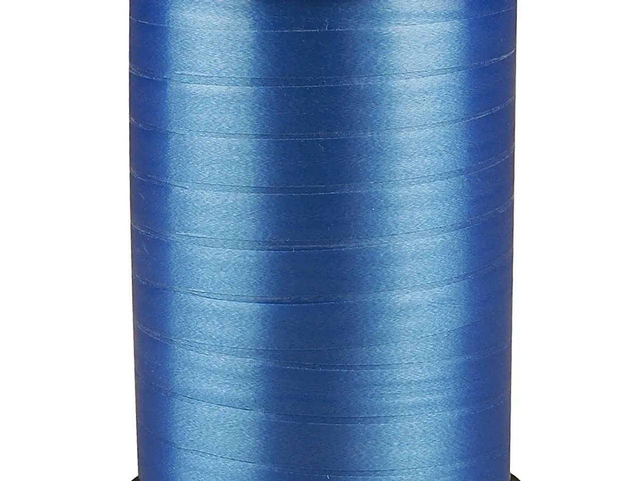 Billede 1 - Blå Gavebånd 10 mm - 250 m, Blank og Elegant