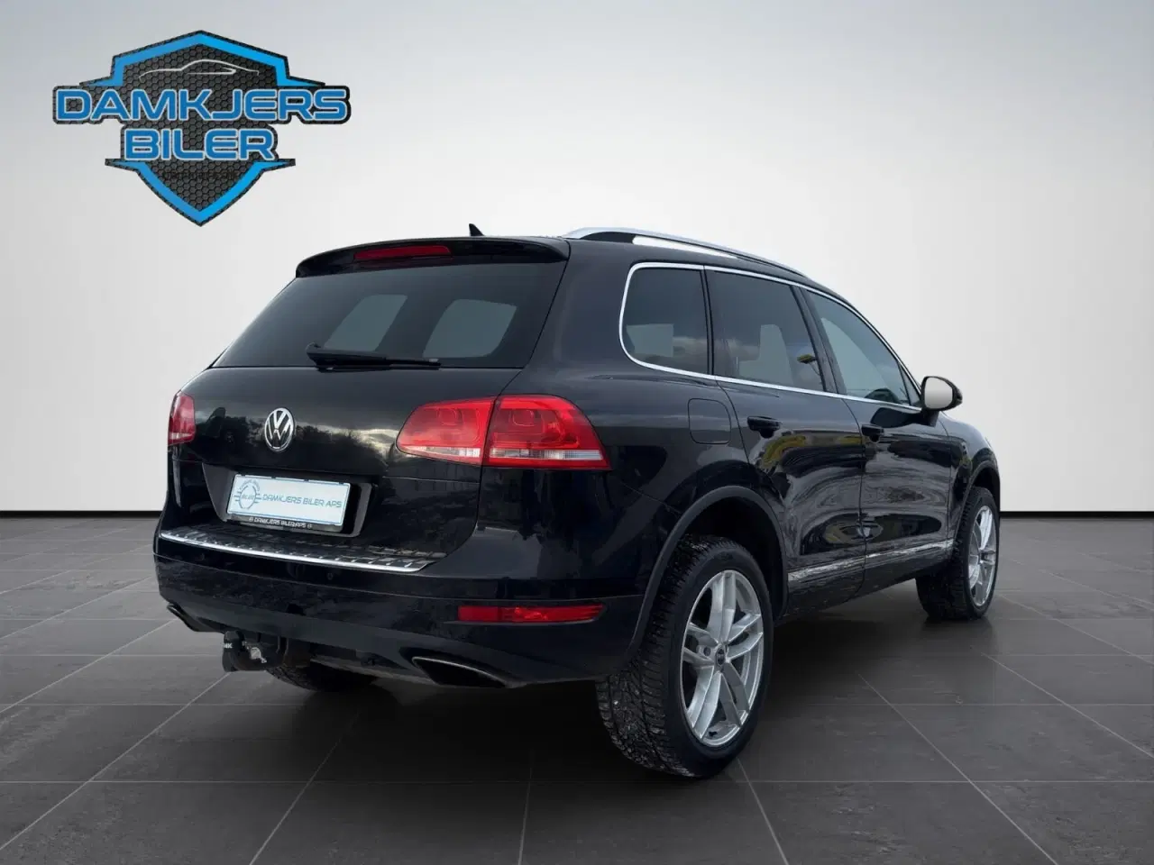 Billede 5 - VW Touareg 3,0 V6 TDi Tiptr. 4Motion BMT Van